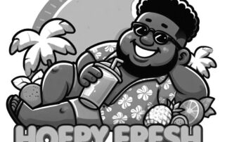 Logo design, Hoepy Fresh Juice